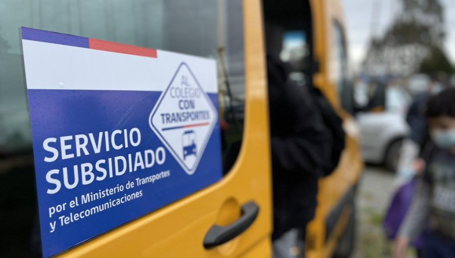 Nueva licitación de transporte escolar beneficiará a unos 1.400 escolares de zonas rurales y aisladas de la región de Valparaíso