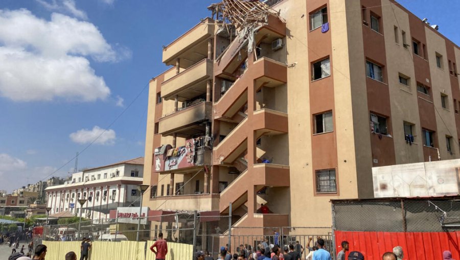 OMS y otras agencias mundiales condenan a Israel por ataque a principal hospital del sur de Gaza