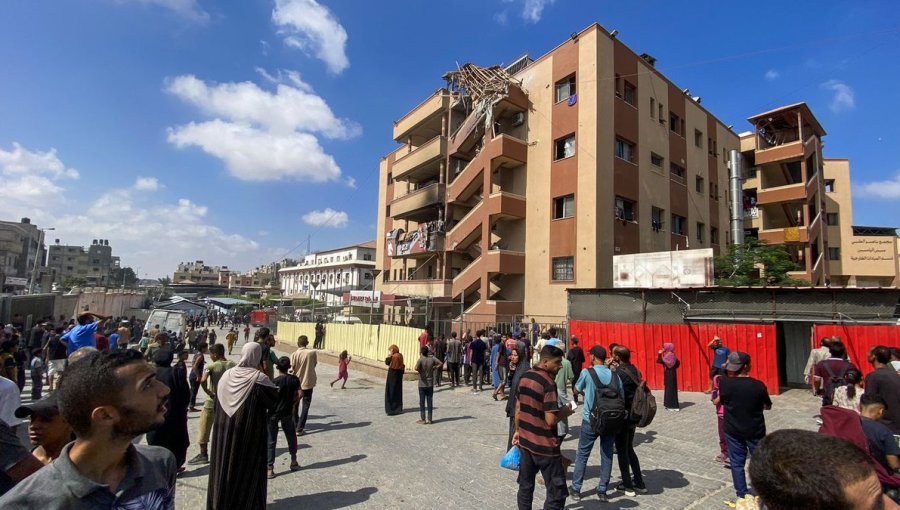 Una veintena de fallecidos dejan nuevos bombardeos de Israel contra hospital en Gaza
