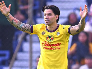Víctor Dávila puso fin a meses de sequía en el América y volvió al gol en el triunfo frente al Atlas