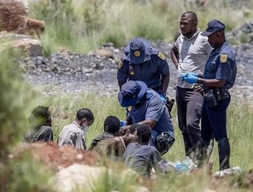 El infierno que viven los niños y adolescentes que son usados como esclavos sexuales en las minas ilegales de Sudáfrica