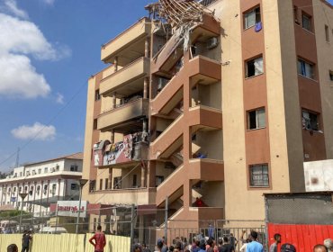 OMS y otras agencias mundiales condenan a Israel por ataque a principal hospital del sur de Gaza