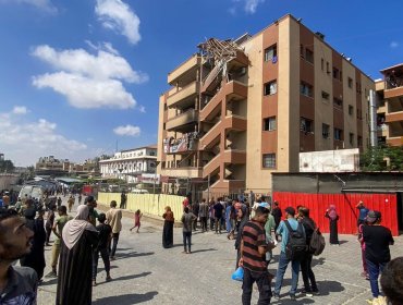 Una veintena de fallecidos dejan nuevos bombardeos de Israel contra hospital en Gaza