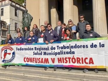 Confusam V Región presenta recurso de protección para revertir rebaja de sueldos más altos de la salud municipal de Viña del Mar