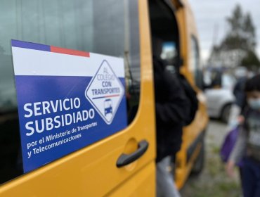 Nueva licitación de transporte escolar beneficiará a unos 1.400 escolares de zonas rurales y aisladas de la región de Valparaíso