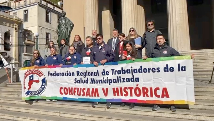 Confusam V Región presenta recurso de protección para revertir rebaja de sueldos más altos de la salud municipal de Viña del Mar