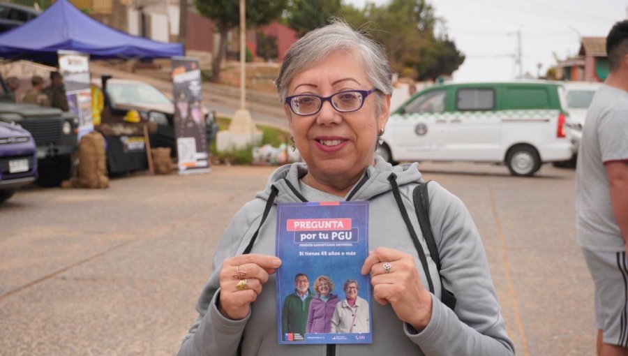 PGU con rostro de mujer: 160 mil son las que reciben el beneficio en la Quinta Región