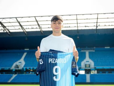 Damián Pizarro se despide de Udinese y oficializa su nuevo club en Francia