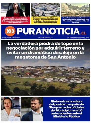 Edición 430 Martes 26 de Agosto del 2025