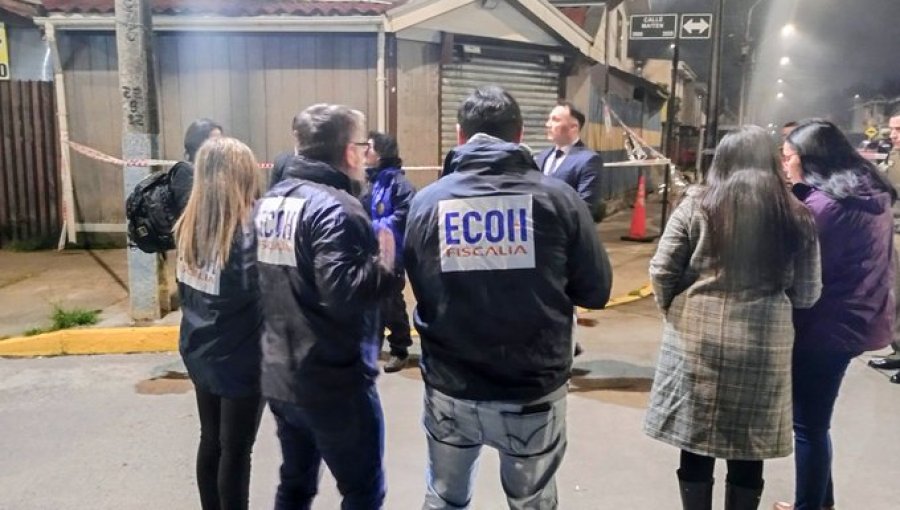 Adolescente de 16 años fue asesinado por un balazo en la cabeza en Coronel: atacante se dio a la fuga