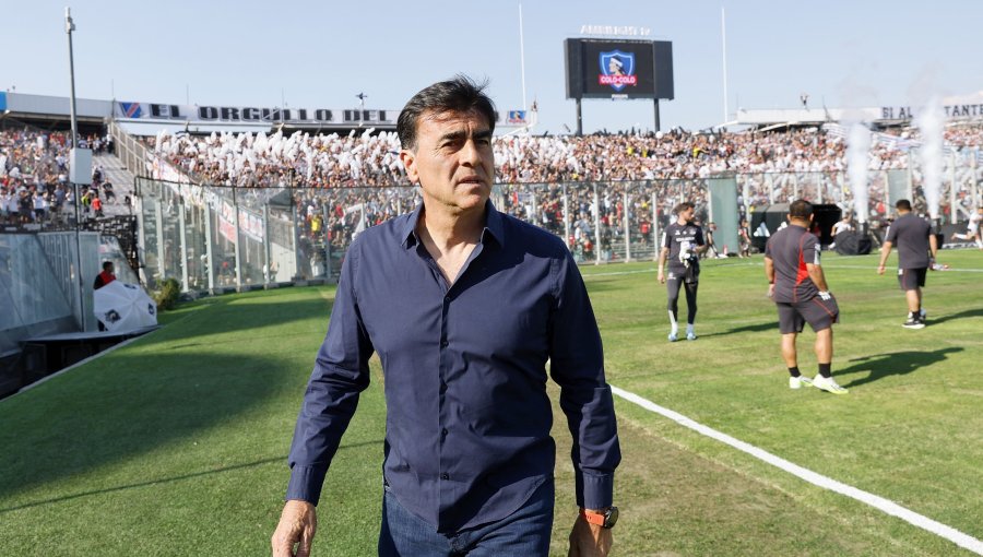 Aseguran que Gustavo Quinteros podría para regresar a Colo-Colo para reemplazar a Jorge Almirón