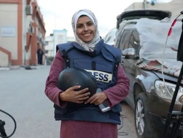"Hazme sentir orgullosa": El mensaje a su hijo de una de las periodistas muertas en doble ataque de Israel a hospital en Gaza