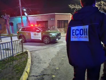 Hombre fue asesinado de un disparo por la espalda en la vía pública de La Cisterna