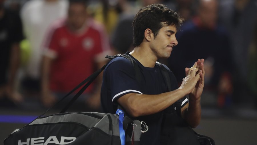 Cristian Garin revela que arrastra una lesión, pero apunta a estar disponible para la serie de Copa Davis ante Luxemburgo