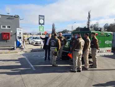 Investigan robos en servicentro de Copiapó: delincuente resultó herido de bala en uno de los atracos