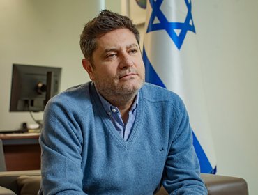 Embajador de Israel, Peleg Lewi: "Esperamos que Chile mire ambos lados del conflicto"