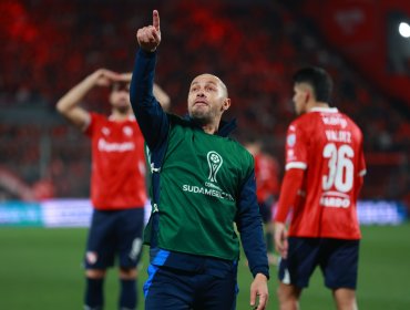 Marcelo Díaz dice que "prefiere no ilusionarse" por fallo de Conmebol tras incidentes en partido contra Independiente