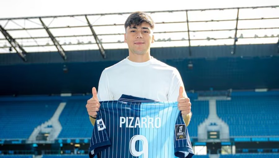 Damián Pizarro se despide de Udinese y oficializa su nuevo club en Francia