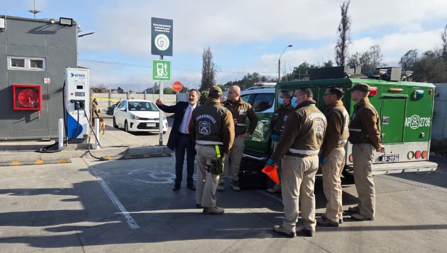 Investigan robos en servicentro de Copiapó: delincuente resultó herido de bala en uno de los atracos