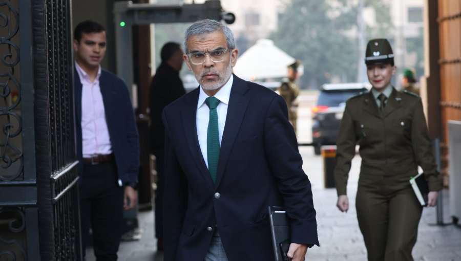 Ministro de Seguridad niega relación entre crimen de guardia en Victoria con consulta de Comisión por la Paz