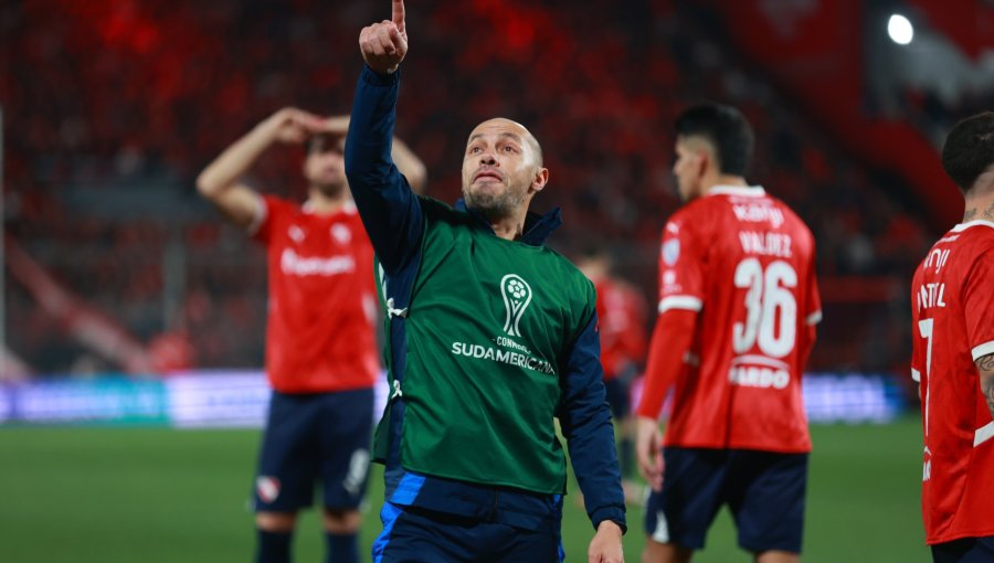 Marcelo Díaz dice que "prefiere no ilusionarse" por fallo de Conmebol tras incidentes en partido contra Independiente