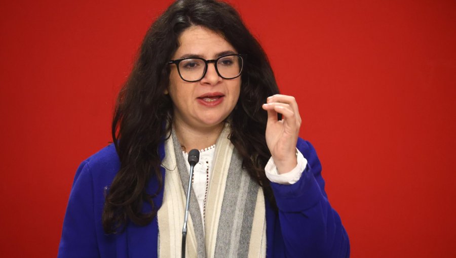 Ministra Orellana tras polémica por dichos de Lautaro Carmona: "Podría guardarse algunas declaraciones"
