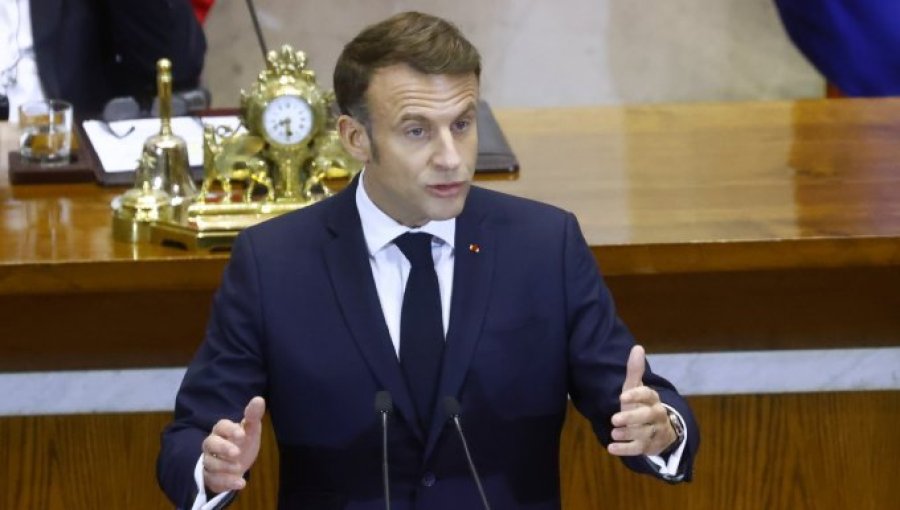 Izquierda francesa anunció un nuevo proceso de destitución del presidente Emmanuel Macron