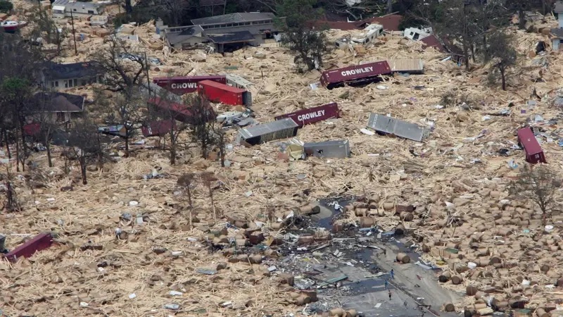 De Katrina a Mitch: Cuáles han sido los huracanes más poderosos y destructivos de la historia