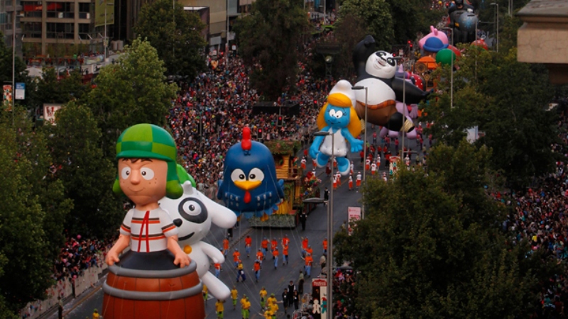 Paris Parade 2025 promete su recorrido más largo con globos de Harry Potter, Sonic y más