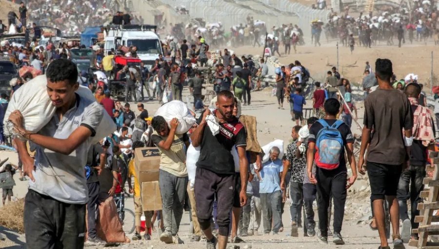 Israel califica como “inevitable” la evacuación de la ciudad de Gaza y prepara una nueva fase de su ofensiva