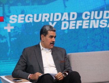 Nicolás Maduro critica la "diplomacia de cañones" de EE.UU.: "No le bajamos la mirada a nadie"