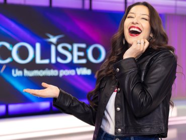 Dan a conocer al jurado de "Coliseo", el programa que llevará a un comediante al Festival de Viña del Mar 2026