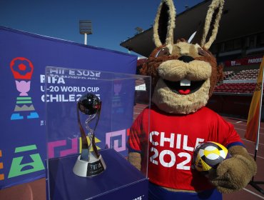 Trofeo del Mundial sub-20 recorrerá Chile desde La Tirana hasta Puerto Williams en septiembre