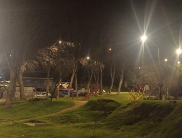 145 luminarias de sodio serán reemplazadas por tecnología led en Nueva Aurora
