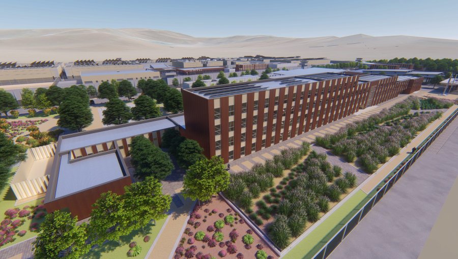Proyecto de nueva cárcel "El Arenal" en Copiapó avanza: inversión superará los US$300 millones y entraría en operación el 2031