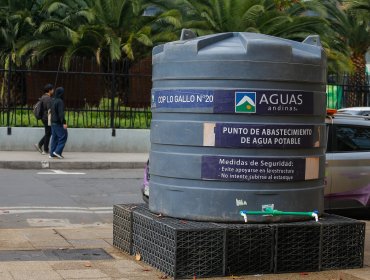 Aguas Andinas realizará corte programado de 36 horas en sectores de seis comunas de la región Metropolitana