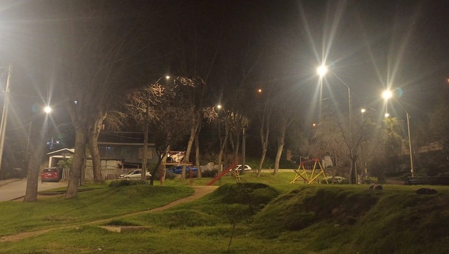 145 luminarias de sodio serán reemplazadas por tecnología led en Nueva Aurora