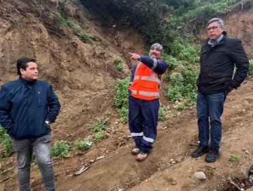 Diputado Arturo Barrios: “Continuamos apoyando a las y los vecinos de Rodelillo”