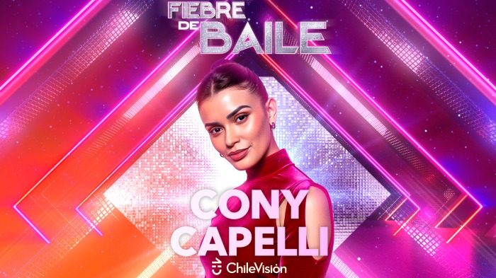 Cony Capelli se suma al regreso de "Fiebre de Baile" como nueva participante confirmada