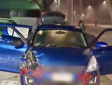 Conductor fue baleado en el mentón al interior de su auto en La Pintana: ataque se debería a rencillas anteriores con otro sujeto