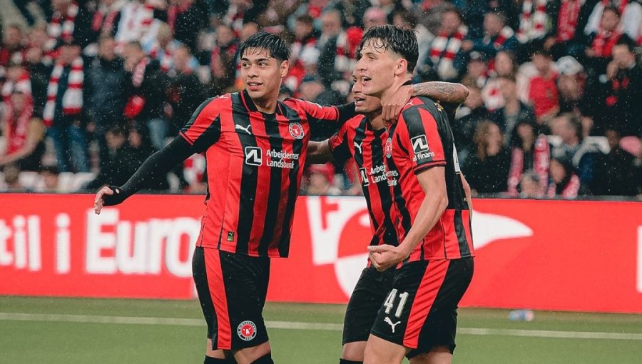 Midtjylland de Darío Osorio selló su clasificación a la fase de liga de la Europa League