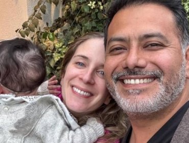 Alison Mandel y Pedro Ruminot anuncian que adoptaron a una niña tras cuatro años de proceso legal: "La casa se llenó de aún más colores y amor"