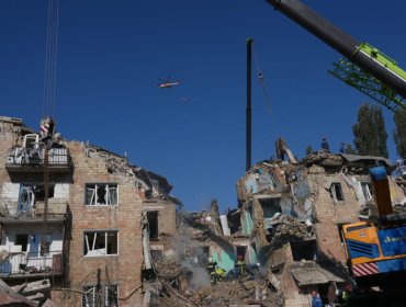 Rusia justifica ataque masivo sobre Kiev y descarta acuerdo de alto el fuego aéreo: "No se ha llegado a ningún acuerdo sobre esa cuestión"