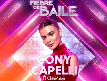Cony Capelli se suma al regreso de "Fiebre de Baile" como nueva participante confirmada
