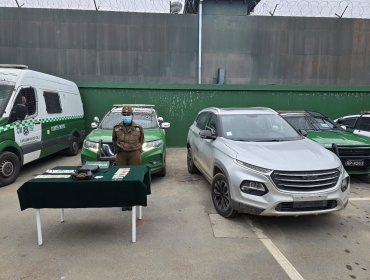 Con drogas y armas detienen a sujeto que conducía un automóvil robado en Casablanca