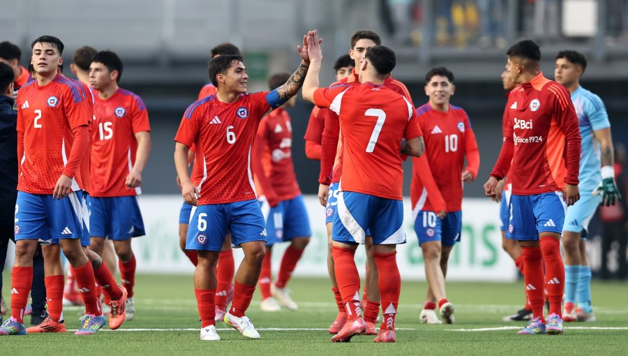 Gabriel Pinto, volante de la Roja: "Un gran papel en el Mundial Sub 20 nos puede cambiar la vida"