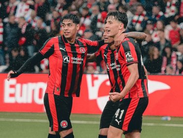 Midtjylland de Darío Osorio selló su clasificación a la fase de liga de la Europa League