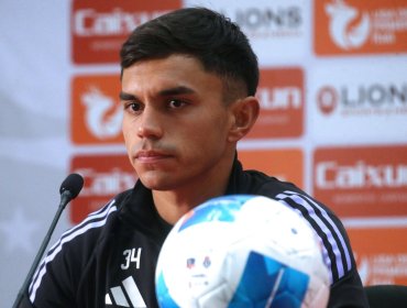 Vicente Pizarro dice que un triunfo de Colo-Colo ante la U en el Superclásico sería una "inyección anímica"