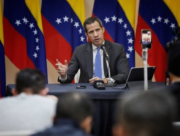 Juan Guaidó por tensiones entre Venezuela y EE.UU.: "Ahora no aguanta un round uno a uno Maduro"