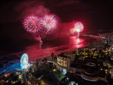 Viña del Mar descarta "efecto dominó" tras polémica en Valparaíso y asegura show piromusical de Año Nuevo hasta 2028